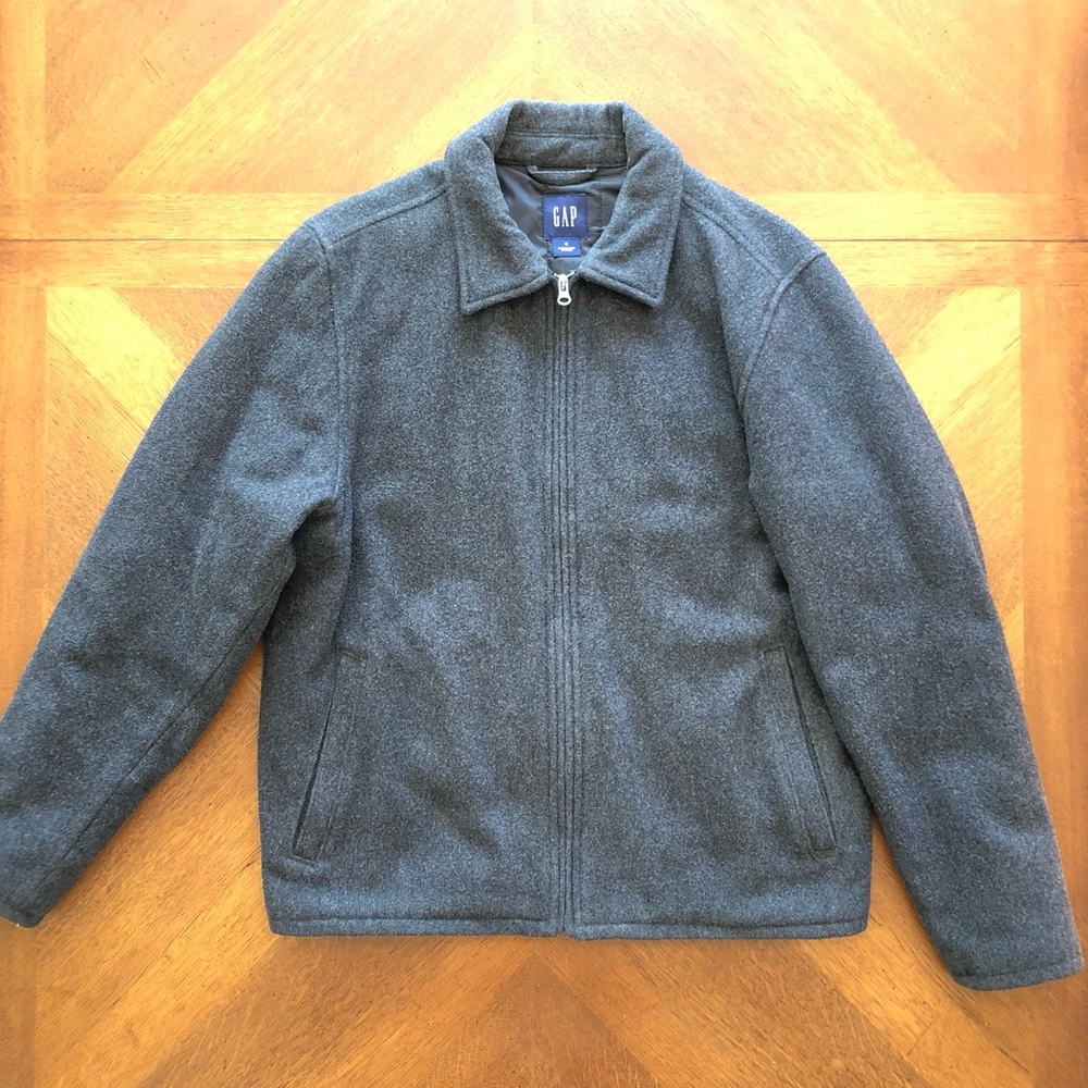 Men’s Gap Midweight Wool Jacket